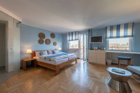 Hotel Viva Sky Отели рядом с достопримечательностью «Констанцский университет»