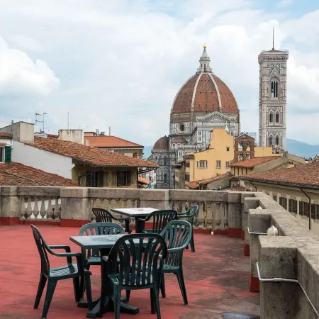 Soggiorno la Cupola Guesthouse Отели рядом с достопримечательностью «Дворец Веккио»