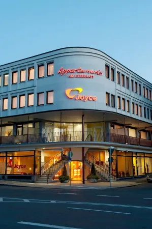 Appartements am Kleeblatt Отели рядом с достопримечательностью «Тоеллетурм»