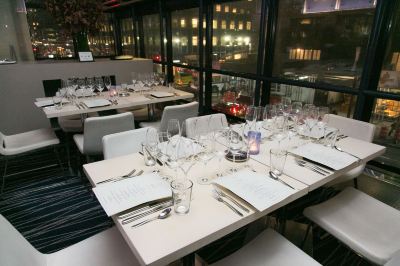 レストラン グランド ハイアット ニューヨークの写真