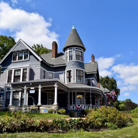 The Hancock House