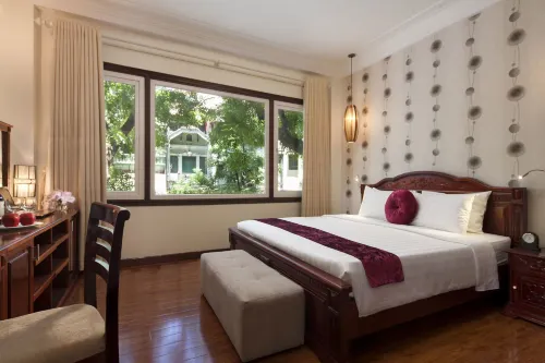 Hanoi Golden Moon Hotel & Travel - breakfast