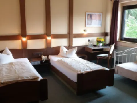 ハイデホテル アンナ ゾルタウのホテル