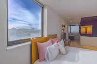 納米比游泳池別墅濟州酒店