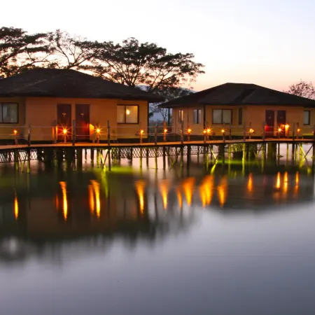 ViewPoint Ecolodge Отели рядом с достопримечательностью «Монастырь Шве-Ян-Пяй»