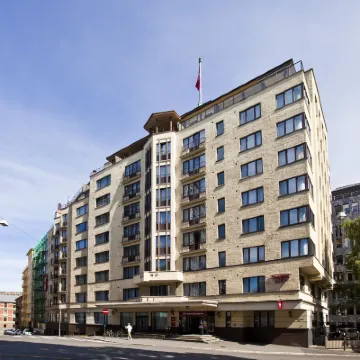 斯洛茨帕肯松恩飯店 奧斯陸王宮附近的飯店