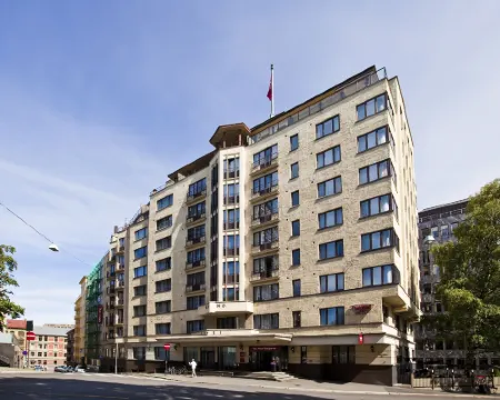 Thon Hotel Slottsparken โรงแรมในออสโล