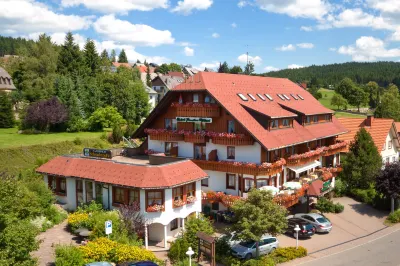 Schreyers Hotel Restaurant Mutzel Hotel dekat Restaurant Burgstube