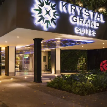 Krystal Grand Suites Insurgentes Hotels near Museum of El Carmen