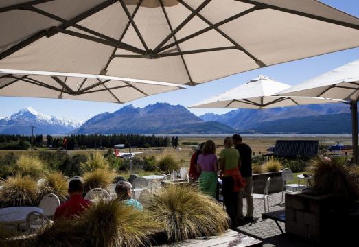 글랜태너 산 전경