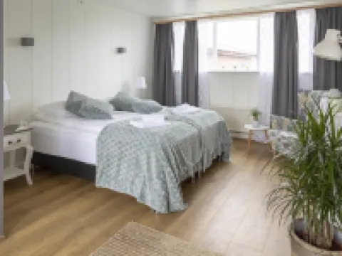 Private and Peaceful One Room Apartments Hotels in Borgarnes