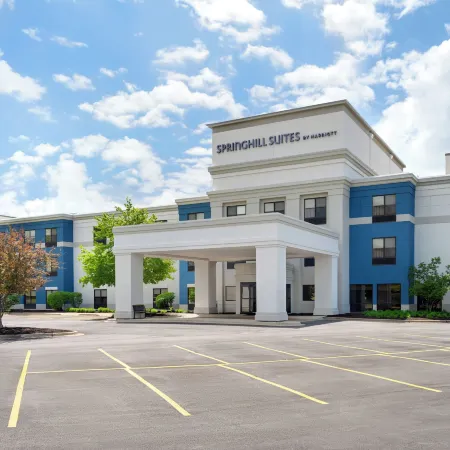 SpringHill Suites Chicago Bolingbrook Отели в г. Уилл