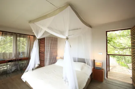 Les Palétuviers Отели в г. Фундиунь