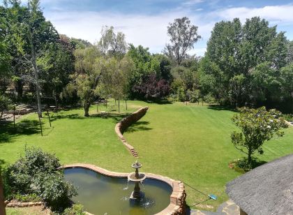 The Moon and Sixpence Garden Guest House