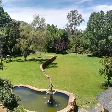The Moon and Sixpence Garden Guest House