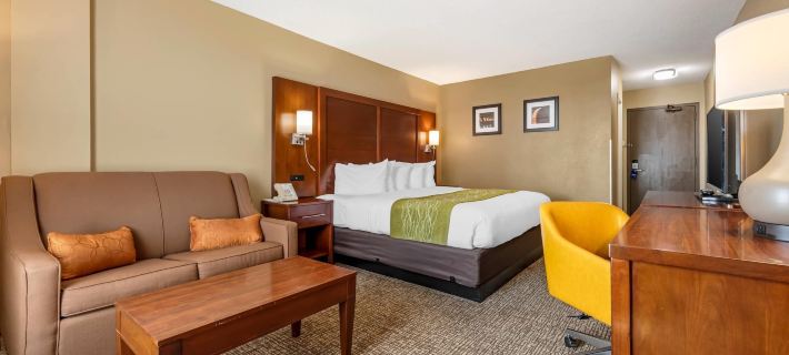 Comfort Inn MSP Airport - Mall of America Hotels in Bloomington