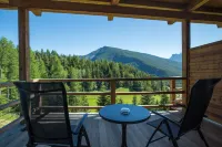 多洛米蒂阿爾比恩山溫泉度假飯店 - 山景