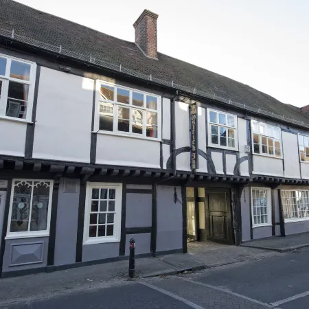 The Ostrich Inn Colnbrook London Heathrow