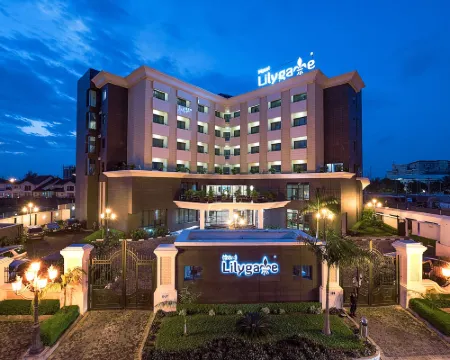 The Lilygate Lagos Hotels in Ibeju