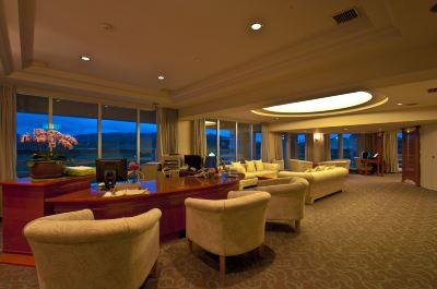 共有エリア リザンシーパークホテル谷茶ベイの写真