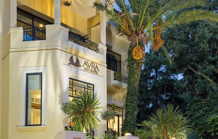 Avra City Boutique Hotel
