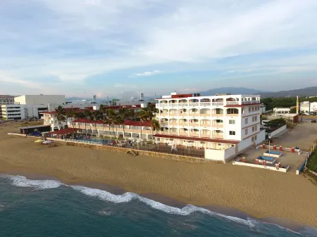 Hotel Marbella Отели в г. Манзанилло