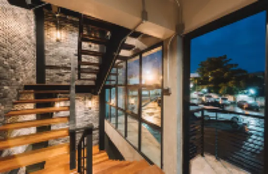 床與自行車旅舍