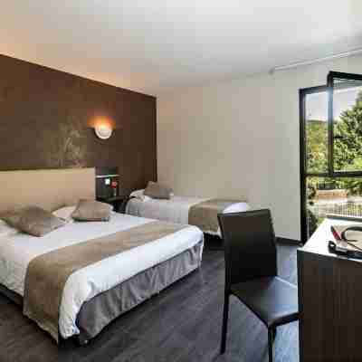 Hôtel Restaurant Le Calice du Gévaudan Rooms