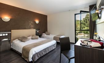 Hôtel-Restaurant le Calice du Gevaudan - A75