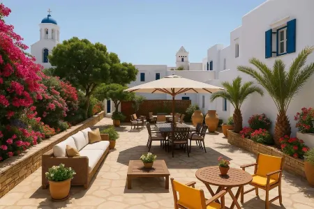 Virginia Studios Отели в г. Triantaros