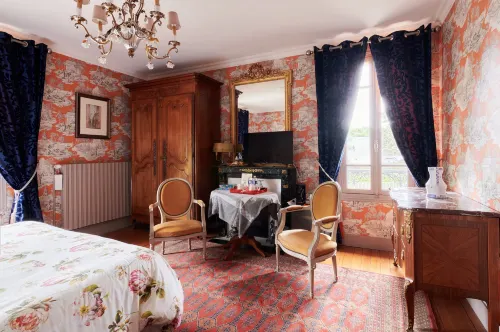 Manoir des Lions de Tourgéville - Pysäköinti