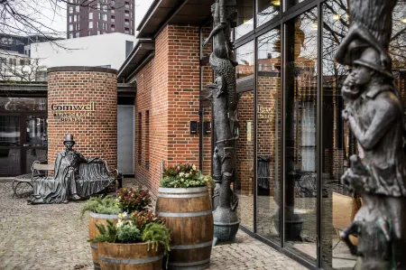 Comwell H. C. Andersen Odense Dolce by Wyndham Отели рядом с достопримечательностью «Лидл»