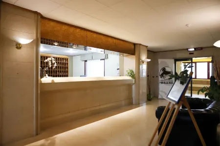 Pegasus Hotel Отели рядом со станцией Sassari