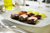 Grand Hotel Binz - breakfast