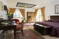 The American Colony Hotel - Small Luxury Hotels of the World - balcony