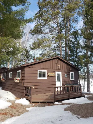 Boutique Resort, 2 bedroom cabin in the North Woods of Minnesota