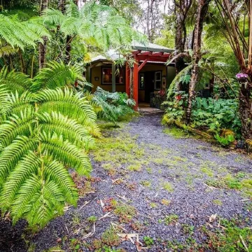 Volcano Mist Cottage