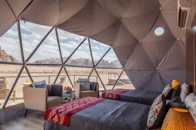 Wadi Rum Classic Camp Hotels near Bedouin Nomads Adventure