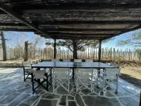 Spacious Maisonette on the "eu Blue Beach" of Kalogria in Sithonia, Greece Num1 Hotel a Elia