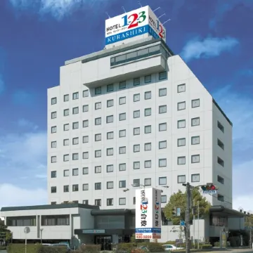 Hotel 1-2-3 Kurashiki Отели рядом с достопримечательностью «Кодзима»