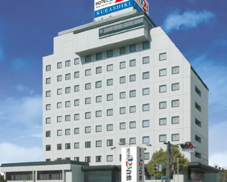 Hotel 1-2-3 Kurashiki Hoteles en Kurashiki