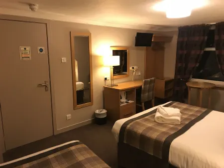Buchan Hotel Отели в г. Олдмелдрум