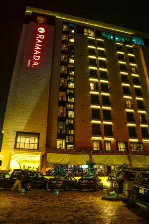 Ramada Addis, Addis Ababa Отели в г. Аддис-Абеба