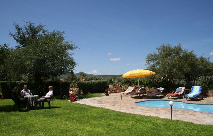 Etango Ranch Guest Farm