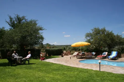 Etango Ranch Guest Farm - Homestays