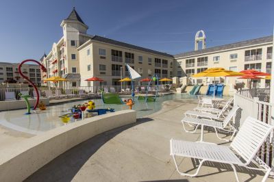 Outdoor Swimming Pool Cedar Point Hotel Breakers Photo