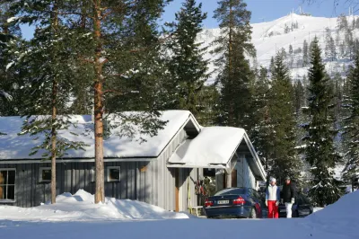 Sallatunturin Tuvat Hotel di Eastern Lapland