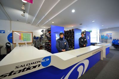 フロントデスク 雫石プリンスホテルの写真