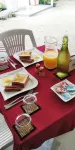 Alkina Lodge - 朝食