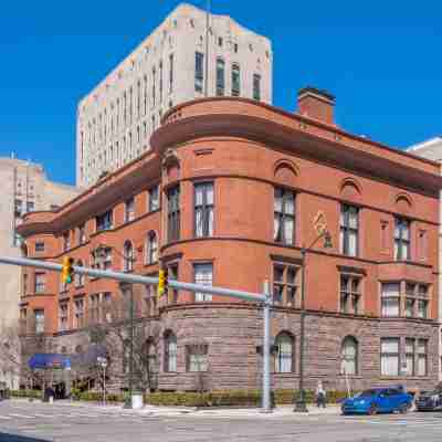 ザ デトロイト クラブ Hotel Exterior